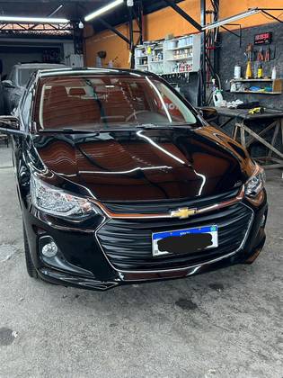 CHEVROLET ONIX 1.0 TURBO FLEX LTZ MANUAL